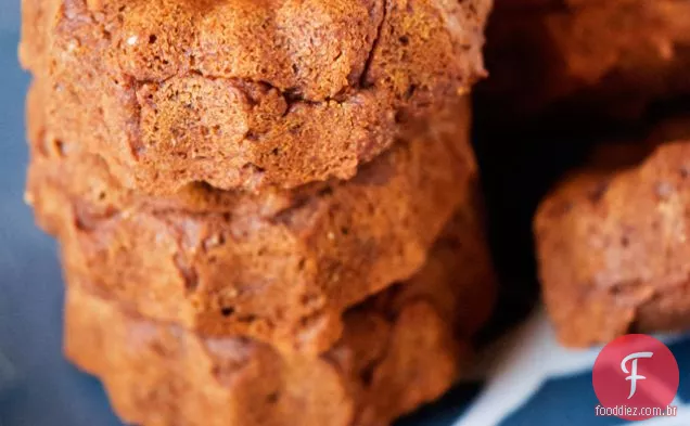 Refazer bolos Bundt de abóbora (sem glúten, vegano, sem soja)