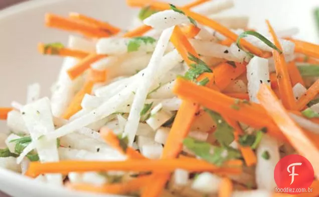 Jicama E Salada De Cenoura