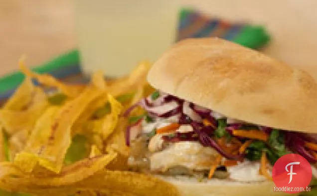 Pollo Con Queso Tortas
