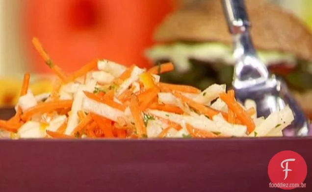 Jicama, Laranja Cenoura - Chipotle Slaw