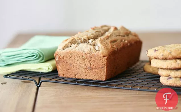 Pão De Castanha De Banana