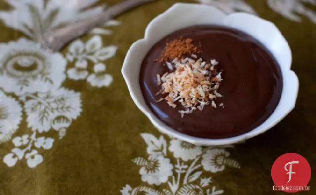 Receita De Pudim De Chocolate De Coco