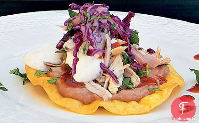 Fácil Churrasco Tostadas