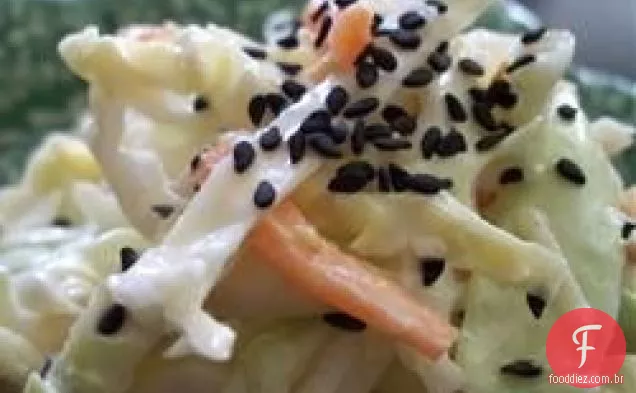 Oriental Sesame Slaw