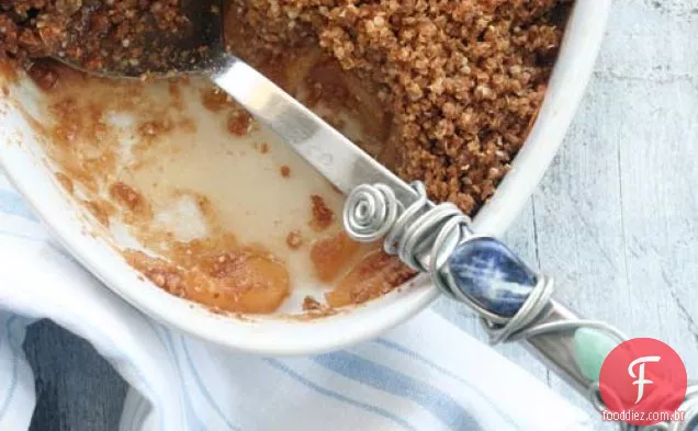 Karina'S sem glúten Apple Crisp
