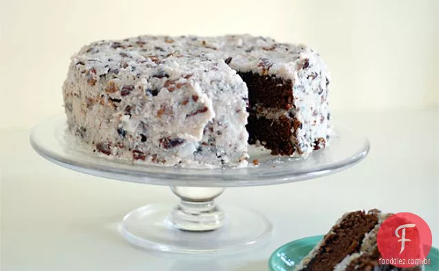Bolo De Chocolate Alemão