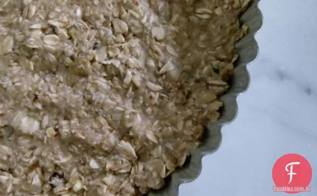 Sem glúten, Vegan Pear-cranberry Tart
