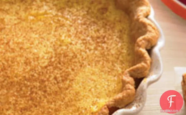 Torta De Creme De Canela