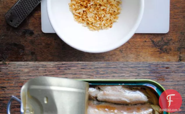 A melhor razão: macarrão de sardinha simples - um blog de culinária-Kitchenist