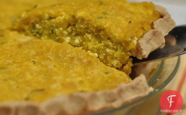 Salgadinho Kabocha Tofu Pie