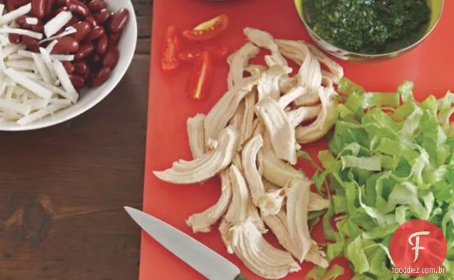 Salada Mexicana Picada