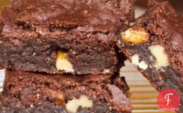 Brownies veganos e sem glúten