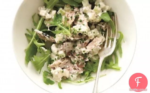 Salada Cremosa De Sardinha