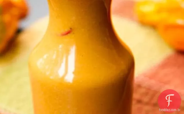 Abóbora Mac ' N Cheeze Sauce
