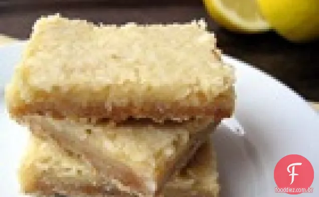 Barras De Coco Limão