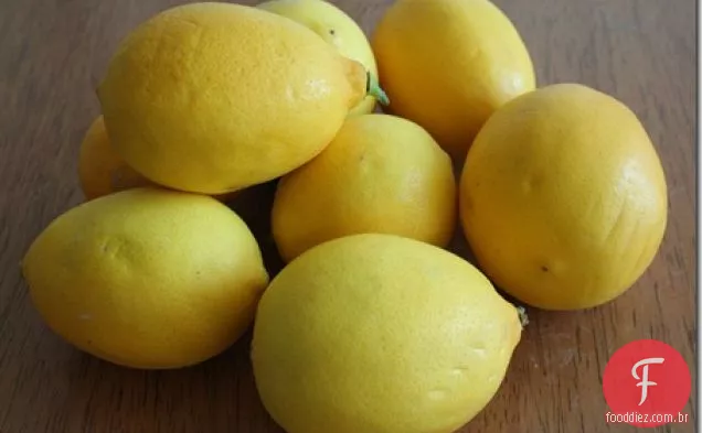 Barras De Limão De Coco Vegan