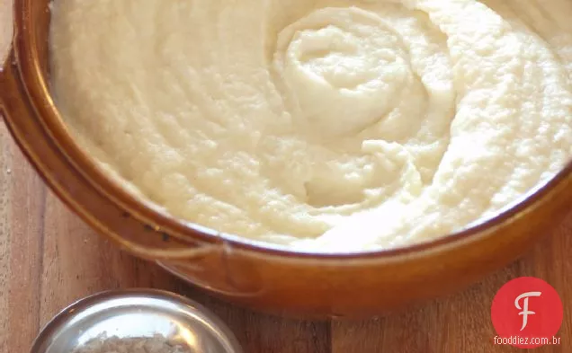 Receita de purê de batata-pastinaca