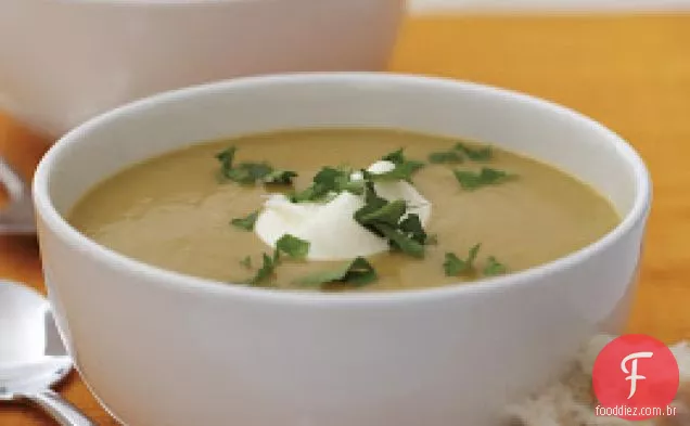 Sopa De Pastinaga Curry