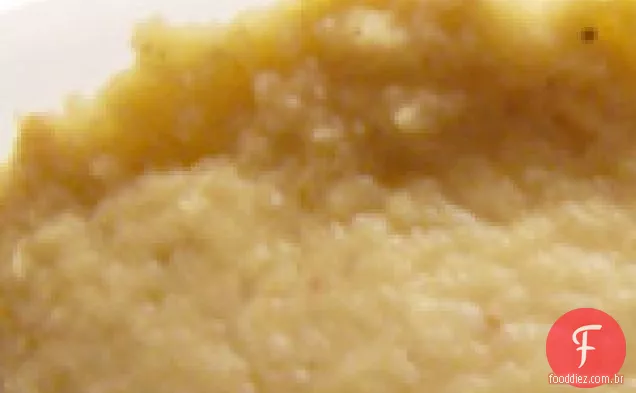 Purê De Pastinaga Caramelizada