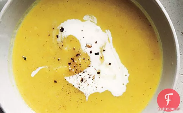 Maçã-Sopa De Pastinaga
