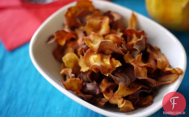 Batatas Fritas Defumadas Com Páprica