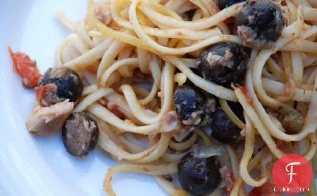 Despensa Puttanesca Com Sardinha
