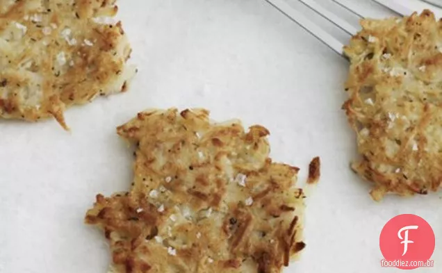 Latkes De Batata E Pastinaga