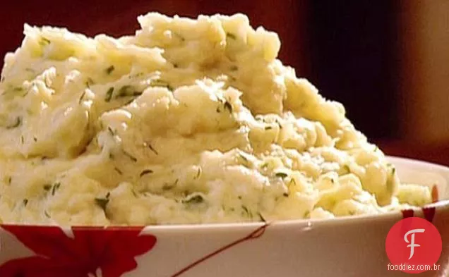 Pastinaga esmagada com queijo Mascarpone