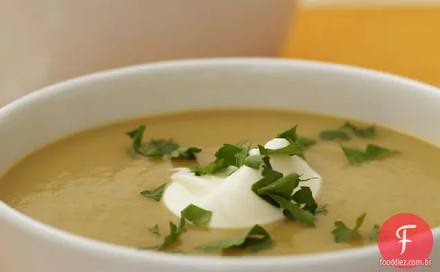 Sopa De Pastinaga Curry