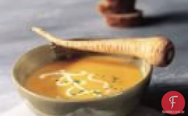 Sopa De Pastinaga E Cenoura
