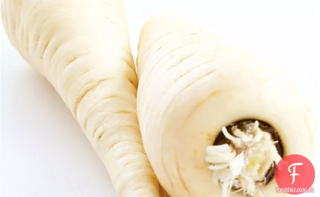 Salada De Pastinaga Truffled E Girolle Em Conserva Com Queijo Shipcord