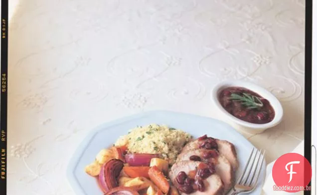 Cenouras Assadas E Pastinagas