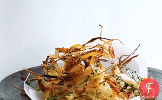 Parmesão E Limão Tomilho Pastinaga Tiras