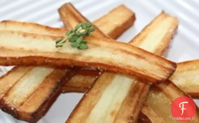 Pastinaga Frita Com Manteiga
