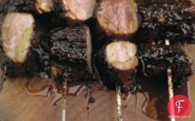 Batata Assada Com Pastinaga E Cenoura
