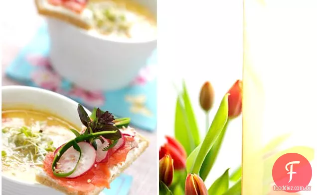 Sopa Brococoflower