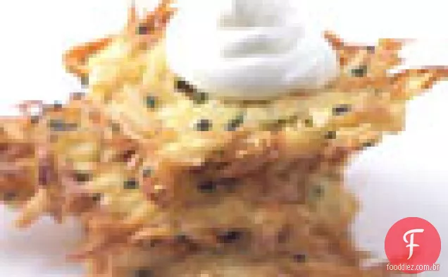 Latkes De Pastinaga De Batata