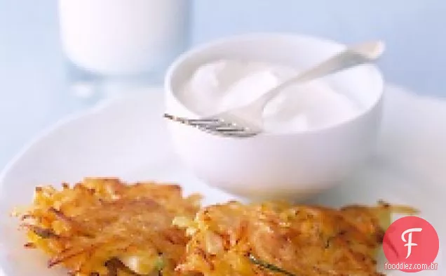 Latkes Vegetais