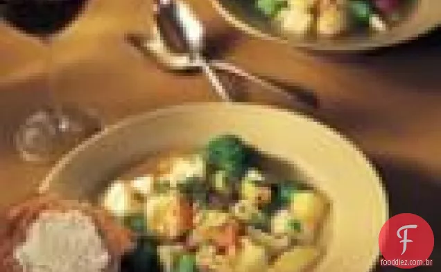 Sopa De Cevada Vegetal
