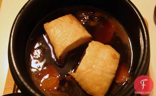 Barriga de porco assada japonesa (buta No Kakuni)