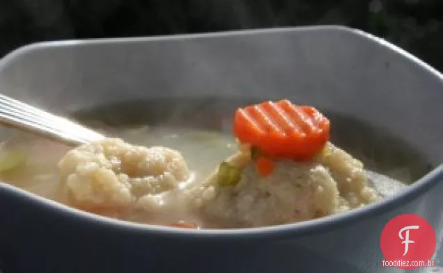 Sopa Bola Matzoh