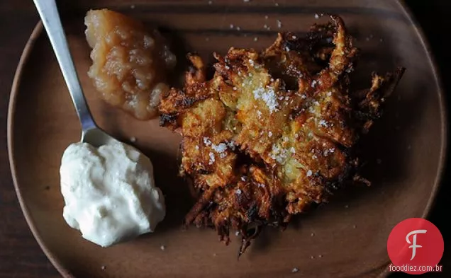 Latkes Com Especiarias Variegadas