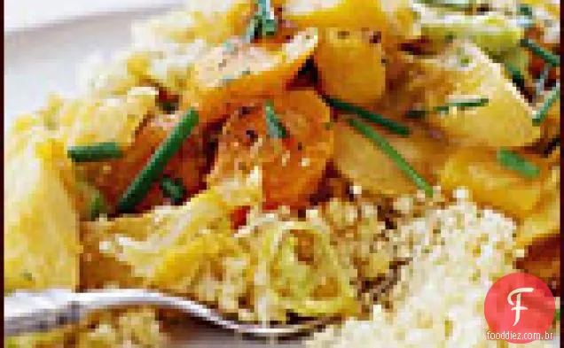 Ragu Vegetal De Raiz Amanteigada