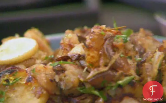 Pastinaga e batata Hash
