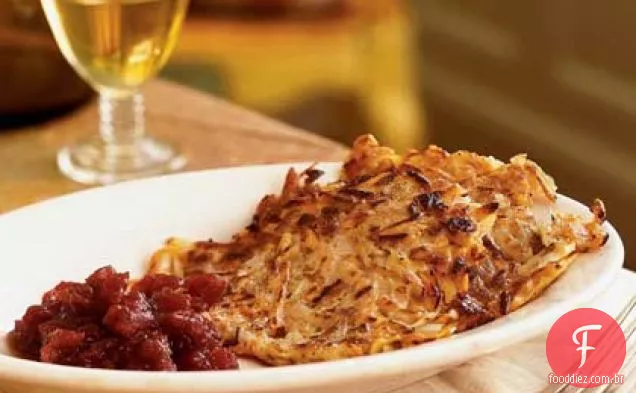 Latkes Vegetais De Raiz