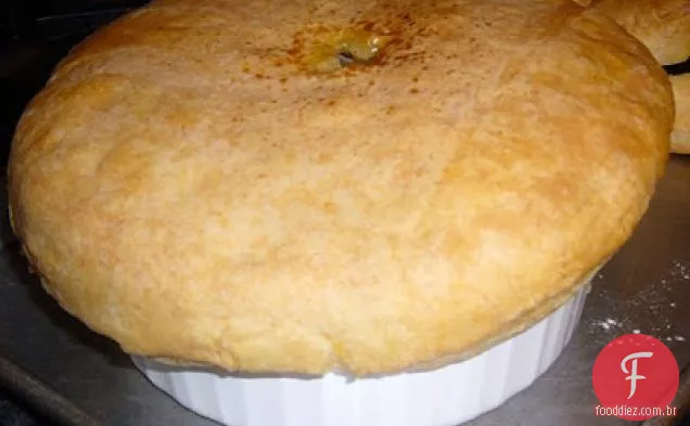 Upscale Turquia Pot Pie