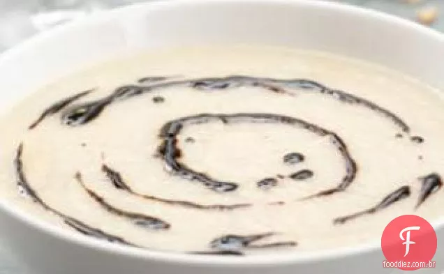 Sopa De Pastinaga Assada