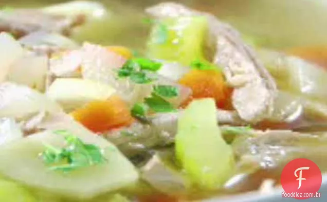 Rodada Online 2-Sopa De Peru