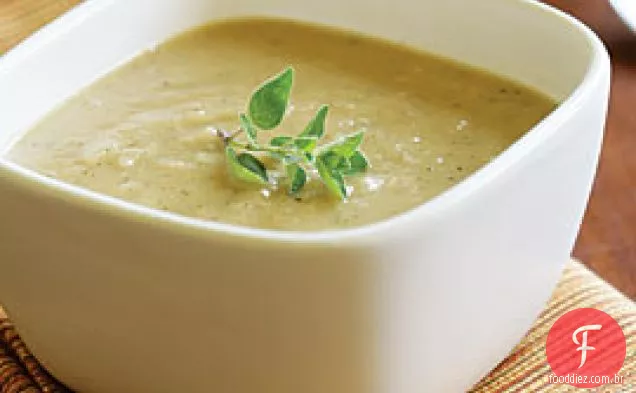 Sopa De Pastinaga E Parmesão