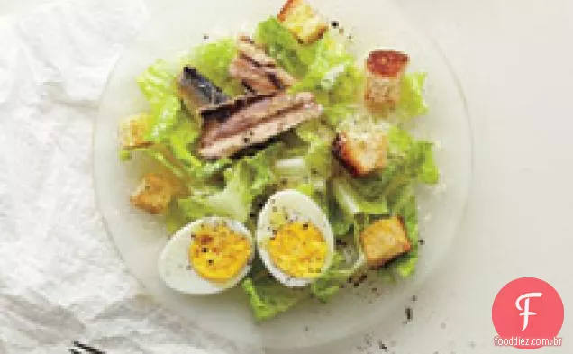 Salada Caesar Mais Inteligente